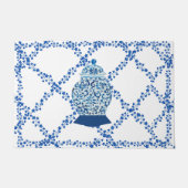 Blue Ivy Ginger Jar Jars Willkommen Fußmatte (Vorderseite)