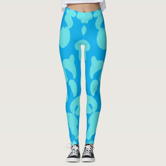 Blue Ivy Sportwomen Leggings (Vorderseite)