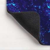 Blue Jacuzzi Bubbles Office Mouse Pad Mousepad (Ecke)