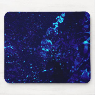 Blue Jacuzzi Bubbles Office Mouse Pad Mousepad