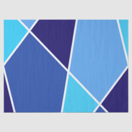 Blue JanaiCreates Color Collection Tissue Paper Seidenpapier