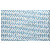 Blue Japanese Shibori Style Watercolor Print Stoff (Fat Quarter (45,7 x 55,9 cm))