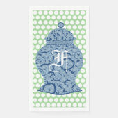 Blue Jar Ginger Jars Mosaic Serviette (Vorderseite)