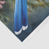 Blue Jay 2 Decoupage Seidenpapier (Ausschnitt)