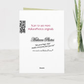 Blue Jay 6435 Secret Sister - anpassen Karte (Rückseite)