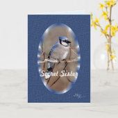 Blue Jay 8883 - anpassen Karte (Gelbe Blume)