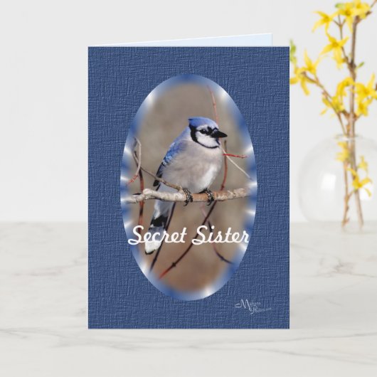 Blue Jay 8883 - anpassen Karte (Gelbe Blume)