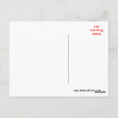 Blue Jay 8979 - passen Sie jedes Mal an Postkarte (Rückseite)