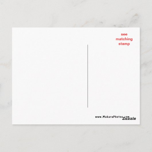 Blue Jay 8979 - passen Sie jedes Mal an Postkarte (Rückseite)