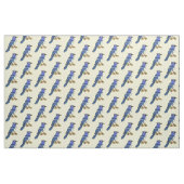 Blue Jay bird Cartoon Stoff (Fat Quarter (45,7 x 55,9 cm))