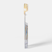 Blue Jay Bird Forest Trees - The Nature iPhone Hülle (Linke Seite)