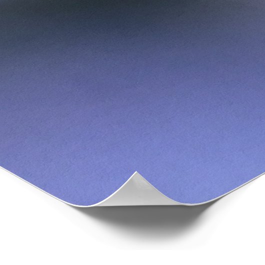 Blue Jay Bird Liebhaber Poster (Ecke)