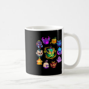Blue Jay Bird mit Sungles Vogelbeobachtung Kaffeetasse