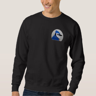 Blue Jay Bird Vogelbeobachter Bird Birdwatcher Ani Sweatshirt