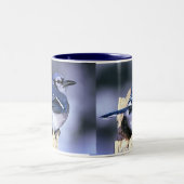 Blue Jay, Blue Jay Zweifarbige Tasse (Mittel)