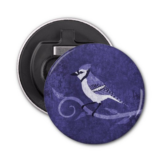 Blue Jay Bottle Opener Flaschenöffner (Vorderseite)