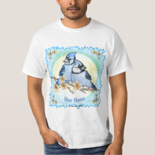 Blue Jay Branch T - Shirt