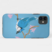 Blue Jay Case-Mate iPhone Hülle (Rückseite (Horizontal))