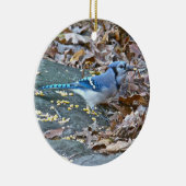 Blue Jay Christmas Ornament (Rechts)