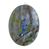 Blue Jay Dartscheibe (Vorderseite Links)