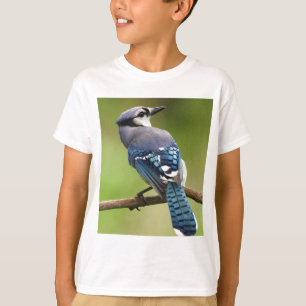 Blue Jay denkt an deine Freundin Mama Papa T-Shirt