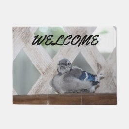 Blue Jay Doormat Fußmatte