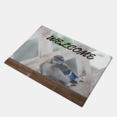 Blue Jay Doormat Fußmatte (Schrägansicht)