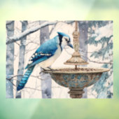 Blue Jay Fensteraufkleber (Blatt 3)