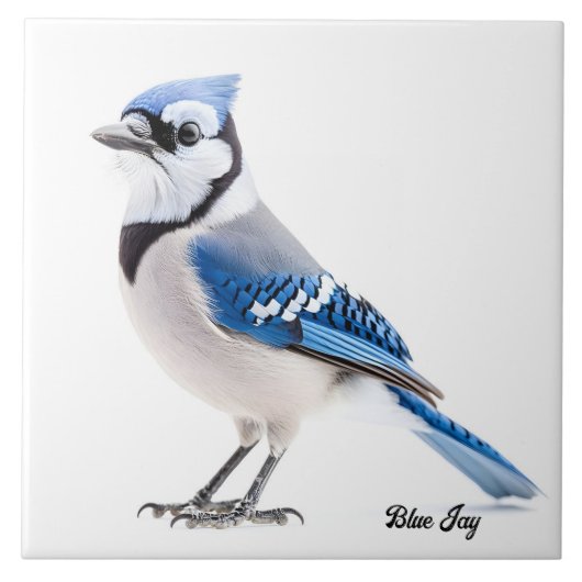 Blue Jay Fliese (Vorderseite)