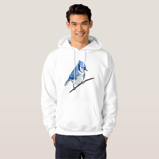Blue Jay Hoodie (Vorne ganz)