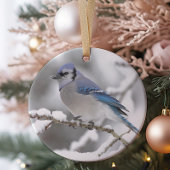 Blue Jay in Algonquin Park Keramikornament