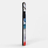 Blue Jay in Common Winterberry Case-Mate iPhone Hülle (Hinten/Rechts)