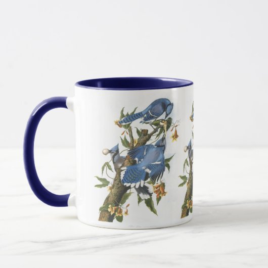 Blue Jay, John James Audubon Tasse (Links)