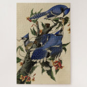 Blue Jay - John James Audubons Vögel in Amerika Puzzle (Vertikal)