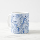 Blue Jay Kaffeetasse (Vorderseite Links)