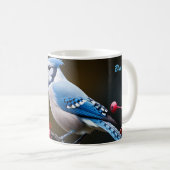 Blue Jay Kaffeetasse (VorderseiteRechts)