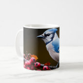 Blue Jay Kaffeetasse (Vorderseite Links)