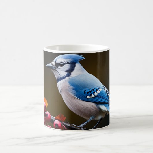 Blue Jay Kaffeetasse (Mittel)
