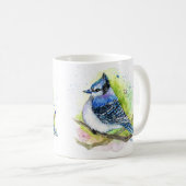 Blue Jay Kaffeetasse (VorderseiteRechts)