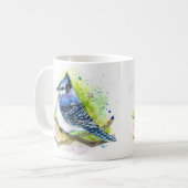 Blue Jay Kaffeetasse (Vorderseite Links)
