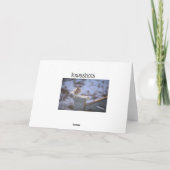 Blue Jay Karte (Rückseite)