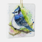 Blue Jay Keramikornament (Rechts)
