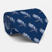 Blue Jay Krawatte (Gerollt)