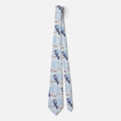 Blue Jay Krawatte (Vorderseite)