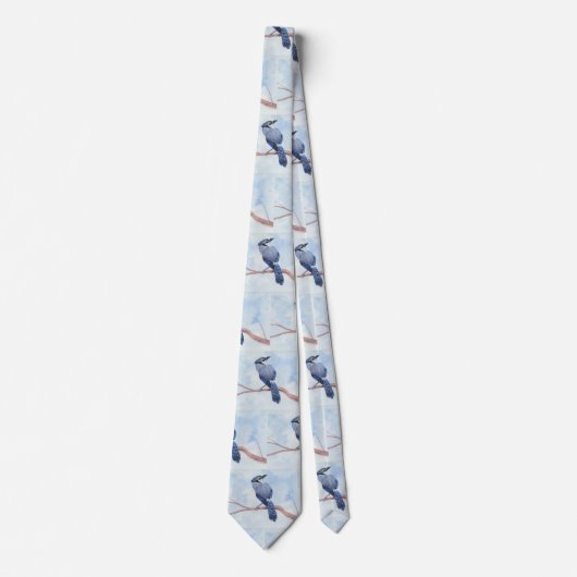 Blue Jay Krawatte (Vorderseite)