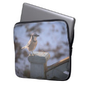 Blue Jay Laptopschutzhülle (Vorderseite Links)