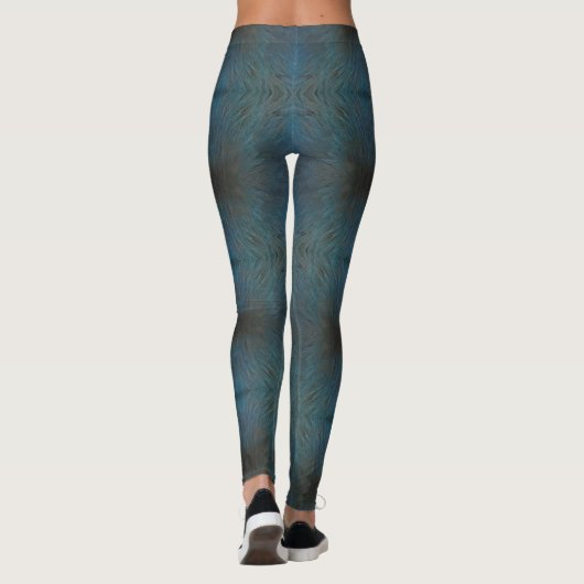 Blue Jay Leggings (Rückseite)