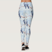 Blue Jay Leggings (Rückseite)