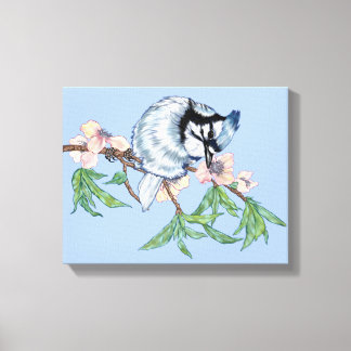 Blue Jay Leinwanddruck
