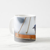 Blue Jay Lunch Kaffee Tasse (Vorderseite Links)